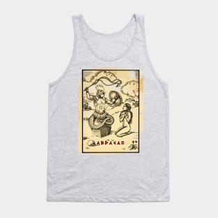 Abraxas - Alchemy Woodcut Collection T-Shirt Tank Top